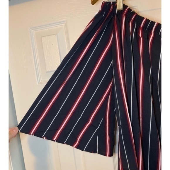 French Connection Off Shoulder Striped Dress XS - Picture 8 of 8